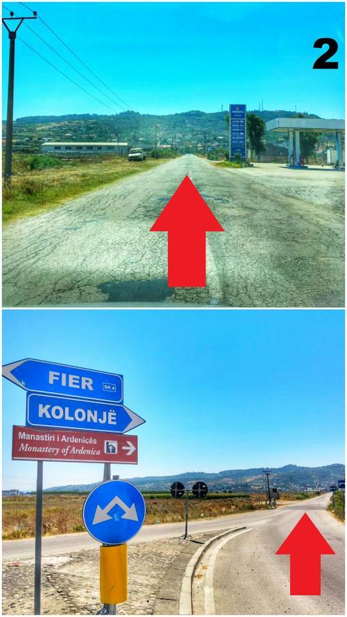 Hotel Nature Kolonjë Kültér fotó